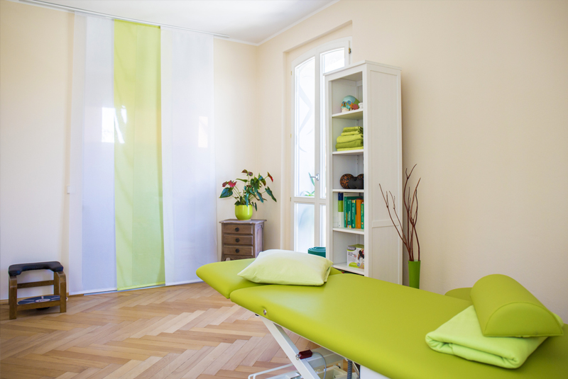 Osteopathie Praxis Heßke Behandlungsräume